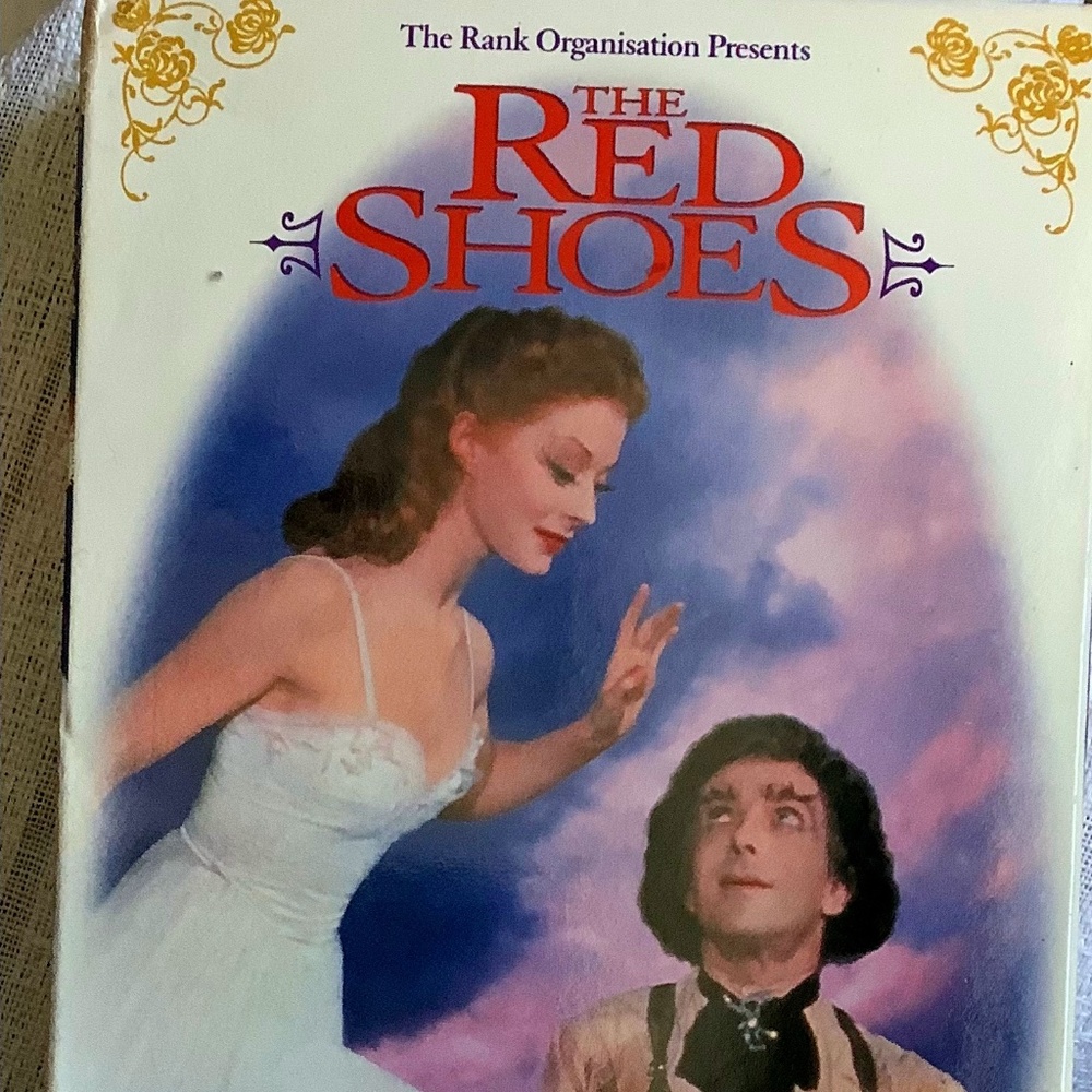 VHS The Red Shoes